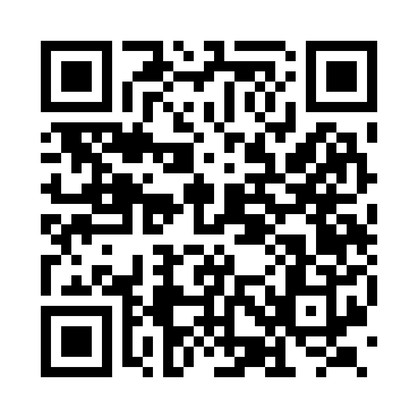 QR code to download EOS mobile app